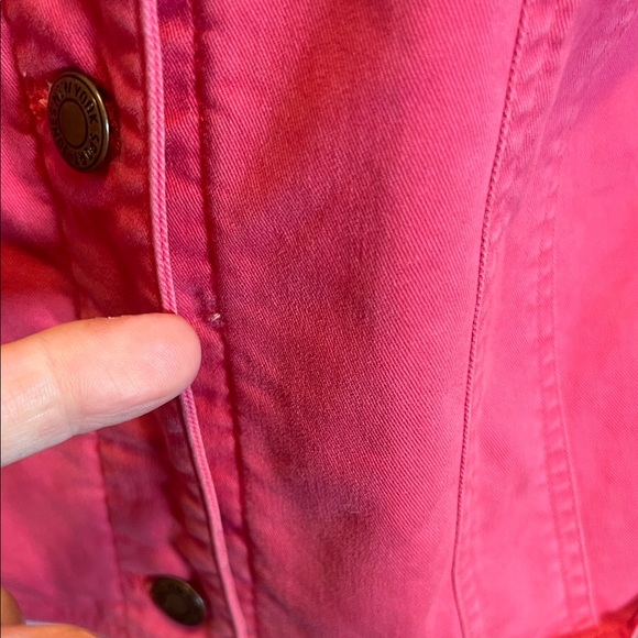 Jones New York Women’s Vibrant Pink Jacket Size XL - Picture 4 of 15